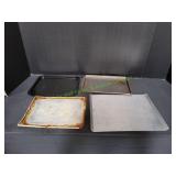 (4) Baking Sheets