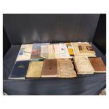 Vintage Sheet Music & (8) Musical Books