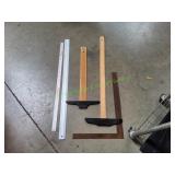 26" & 36" T-Squares, 40" Aluminum Ruler & More
