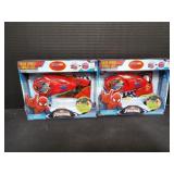 (2) Marvel Spider-Man Color Change Target Sets