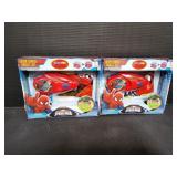 (2) Marvel Spider-Man Color Change Target Sets