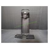 Holiday House Coffee Dispenser w/ 2 Drip Trays