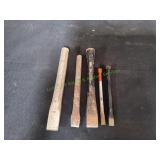 (5) Chisels