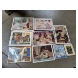 (9) Animal Print Wall Art