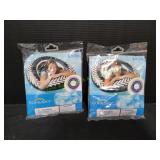 (2) Sun&Sky 35" Blue Tire Rings