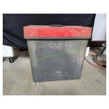 Portable Work Box & Step Stool