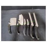 Miracle Blade III Knife Set, 6pc