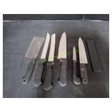 (6) Kitchen Knives
