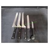 (5) Kitchen Knives
