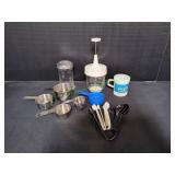 Sugar Dispenser, Measuring Spoons, Cups & More