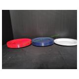(42) 10" Plastic Plates
