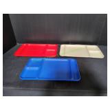 (4) Divider Tray Plates