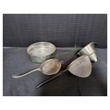 Tammis/Shifter Ring, Cone Colander & Mesh