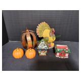 Fall & Christmas Holiday Dï¿½cor