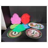 (7)Christmas & (2)Easter Serving Trays