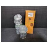 Galvanized 10oz Angled Fry Cups, 12ct