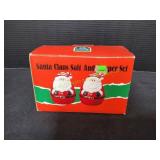 Santa Claus Salt & Pepper Shakers