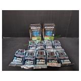 (2) Igloo Natural Ice Sheet & (9) Freez Pak Tundra