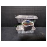 (3) Aluminum Foil Loaf Pans, 3ct