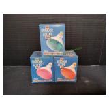 Abco Outdoor (2)Red & (1)Green Accent Food Lights