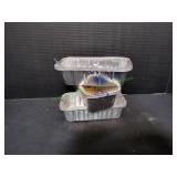 (3) Aluminum Foil Loaf Pans, 3ct