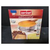 Zenker Pattisserie Stainless Steel Cake Slice Mold