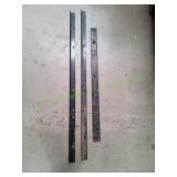 (2) 46" Slab Support Brace & 34.5" Bar