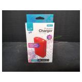 iLive Portable Charger w/ LED Flash Light