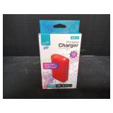 iLive Portable Charger w/ LED Flash Light