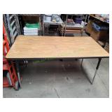 60" Adjustable Classroom Table