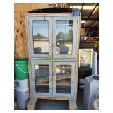 Heavy Duty Metal Shop Cabinet on Casters