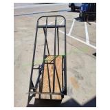 Produce Rack on Rollers