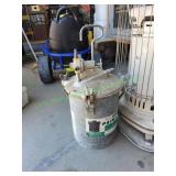 Sears 3-Gallon Paint Tank, 60 PSI