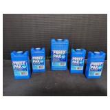 (4) Freez Pak Little Shivers & (1)Freez Pak Icicle