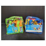 (2) Sun&Sky Beach Totes, 8pc