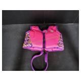 Sun&Sky Pink Child Swim Vest, Sz LG