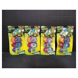 (4) TMNT Sail Boat Water Toys