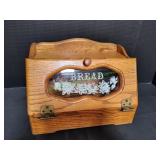 Vintage Wood Bread Box