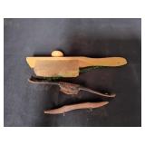 Belt Cleaner, Spoke Shave & Wooden Spoke Shave