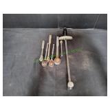 (6) Socket Wrenches & Craftsman Torque Wrench