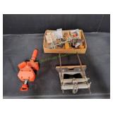 Router Edge Guide, (3)Edge Clamp & More