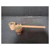 Pipe Threader Ratchet Head w/ Die