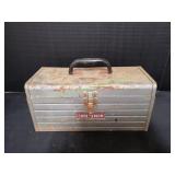Craftsman Tool Box w/ Miscellaneous Tools