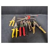 Wire Cutters, Edge Shears, Tin Snips & More