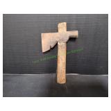 Small Axe Hatchet Hammer w/ Wood Handle
