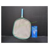 Swimming Pool Net Topper w/Snap Clip Spring, 3pk