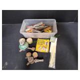 Screwdrivers, Staples, Cable Ties & More