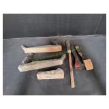 Dressing Wheel & (5) Wood Shavers