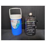 Coleman 1/2 Gallon Beverage Cooler & Water Bottle