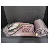 Suisse Sport Grey Summit Mummy Sleeping Bag